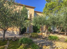 Anduze Gîte Les Lauriers au "Petit Clos des Cigales"，位于Massillargues-Attuech的别墅