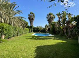 Cortijo CANO，位于库埃瓦斯德拉尔曼索拉的乡间豪华旅馆