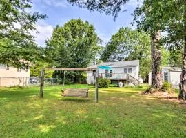 Adorable Lakefront Cottage with Dock and Grill!