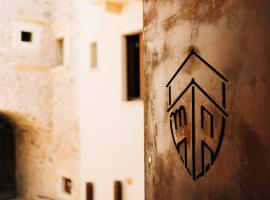 Antica Dimora del Tratturo Magno，位于Tussio的带热水浴缸的酒店