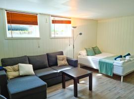 Bårdshaug Studio Apartment，位于欧坎哥的酒店