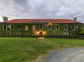 Pazo de Brandeso & Country Club，位于阿尔苏阿的乡村别墅