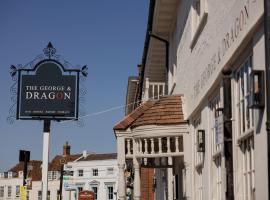 The George & Dragon，位于韦斯特勒姆球拍车道服务站M25附近的酒店