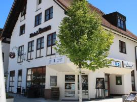 Hotel Lamm，位于Nufringen的酒店
