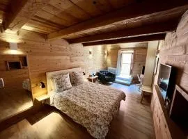 Suite "chalet" dans maison de village