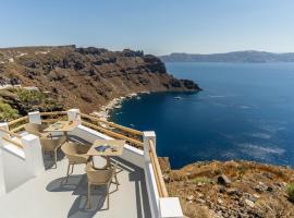 Evanthia Best View Thirassia Island Hotel，位于锡拉夏岛的酒店