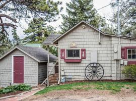 Prospect Cabin, Cozy 1-bedroom cabin with kitchen Dogs OK，位于埃斯蒂斯帕克的酒店