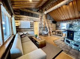 Villa Saarua by the Slopes Ski in, Family & Bike Park, hike trails, National Park, WiFi - Lapland Villas，位于鲁卡的酒店