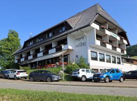 Hotel Kreuz Höhengasthof，位于布莱特瑙的酒店