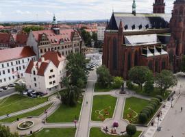 Katedralna Apart's Legnica，位于莱格尼察Legnica Cathedral附近的酒店