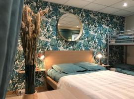 Hotel Caplandes，位于卡布勒通的酒店