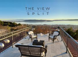 The View Split. Highlight with Roof-Top-Terrace and Pool，位于卡什泰拉的公寓
