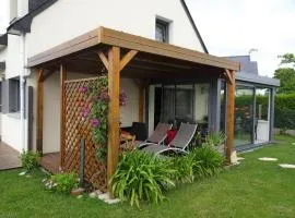 Chalet near Cap Frehel with Coastal Views