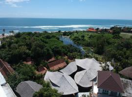 ZIN Canggu Resort & Villas，位于坎古巴拉瓦海滩附近的酒店