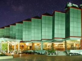 Hotel Padmini Palace，位于Rāni Pokhri的酒店