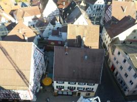 Hotel Garni Knebel，位于Munderkingen的酒店