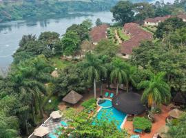 Jinja Nile Resort，位于金贾布加加利能源有限公司附近的酒店