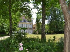 Château St Justin，位于Saint-Justin的酒店