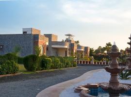 The Fateh Pratap Hotel & Resort，位于Sheoganj的酒店