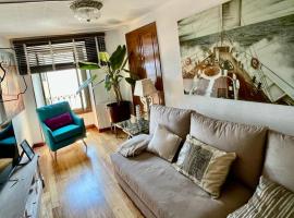 Precioso apartamento en el puerto de Elantxobe，位于埃兰特克索韦的酒店
