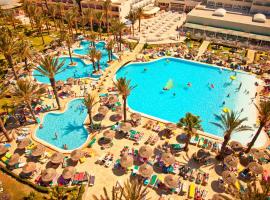 Houda Golf Beach & Aquapark，位于莫纳斯提尔的酒店