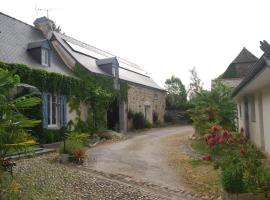 La Ferme aux Fleurs，位于Ossun的住宿加早餐旅馆