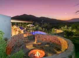 Olive Hill Guest House，位于罗伯森的酒店