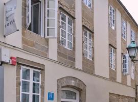 Hotel Praza Quintana，位于圣地亚哥－德孔波斯特拉的酒店