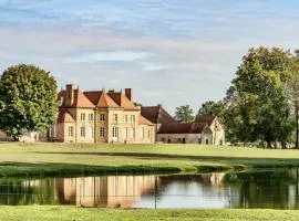 Les Louteaux - Splendide Château du XVIII -Piscine- Parc de Lamas