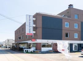 Tabist Diversity Hotel Sin Tokiwa Asahikawa，位于旭川旭川机场 - AKJ附近的酒店