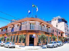 VOA Hotel Rezende，位于兰巴里的酒店