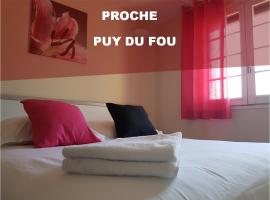 Hôtel Le Sainte Florence，位于Sainte-Florence的酒店