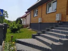 Domek przy parku