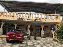 Hotel Ometepetl，位于莫约加尔帕的酒店