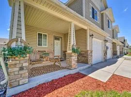 Inviting Cheyenne Townhome about 4 Mi to Downtown