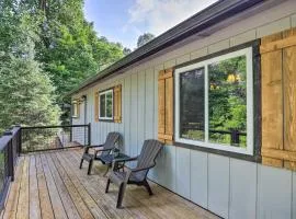 Stonewood Lodge Glenville Getaway with Deck!