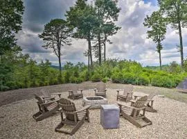 Grand Pisgah Forest Home on Secluded 5 Acres!