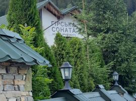 Гірська Соната，位于米库利钦的酒店