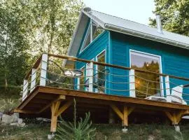 RESETówka nr 3 - domek na odludziu z mega widokami - Lazurowe Love