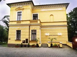 Vila Přemyslovka，位于贝希涅的酒店