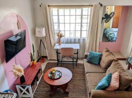 Home and Away Cozy Studio Apartment number 407，位于内罗毕Nairobi National Museum附近的酒店