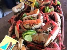 BARLAVENTO NÁUTICA，位于Morro da Marinha的酒店