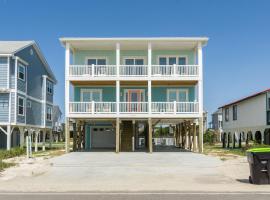 Wait N Sea by Oak Island Accommodations，位于橡树岛的酒店