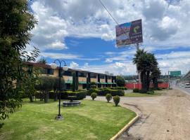 Hotel Lerma，位于Lerma de Villada阿道弗·洛佩兹·马特奥斯机场 - TLC附近的酒店
