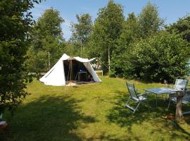 Ameland tentenverhuur Ameland，位于内斯的豪华帐篷营地