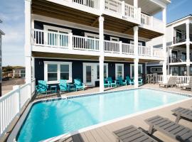 Carolina Dreamin' by Oak Island Accommodations，位于橡树岛的酒店