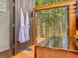 Tenzen Springs - Cabin 6，位于史蒂文森的酒店
