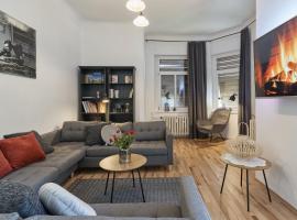 Familien Ferienwohnung Haus Waldeck，位于巴特埃尔斯特的公寓