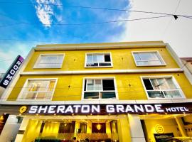 Sheraton Grande Hotel - Business Class Hotel - Near Central Railway Station，位于钦奈马德拉斯高等法院附近的酒店