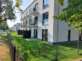 Sporthotel Neuruppin - Apartmenthaus mit Ferienwohnungen，位于诺伊鲁平的酒店